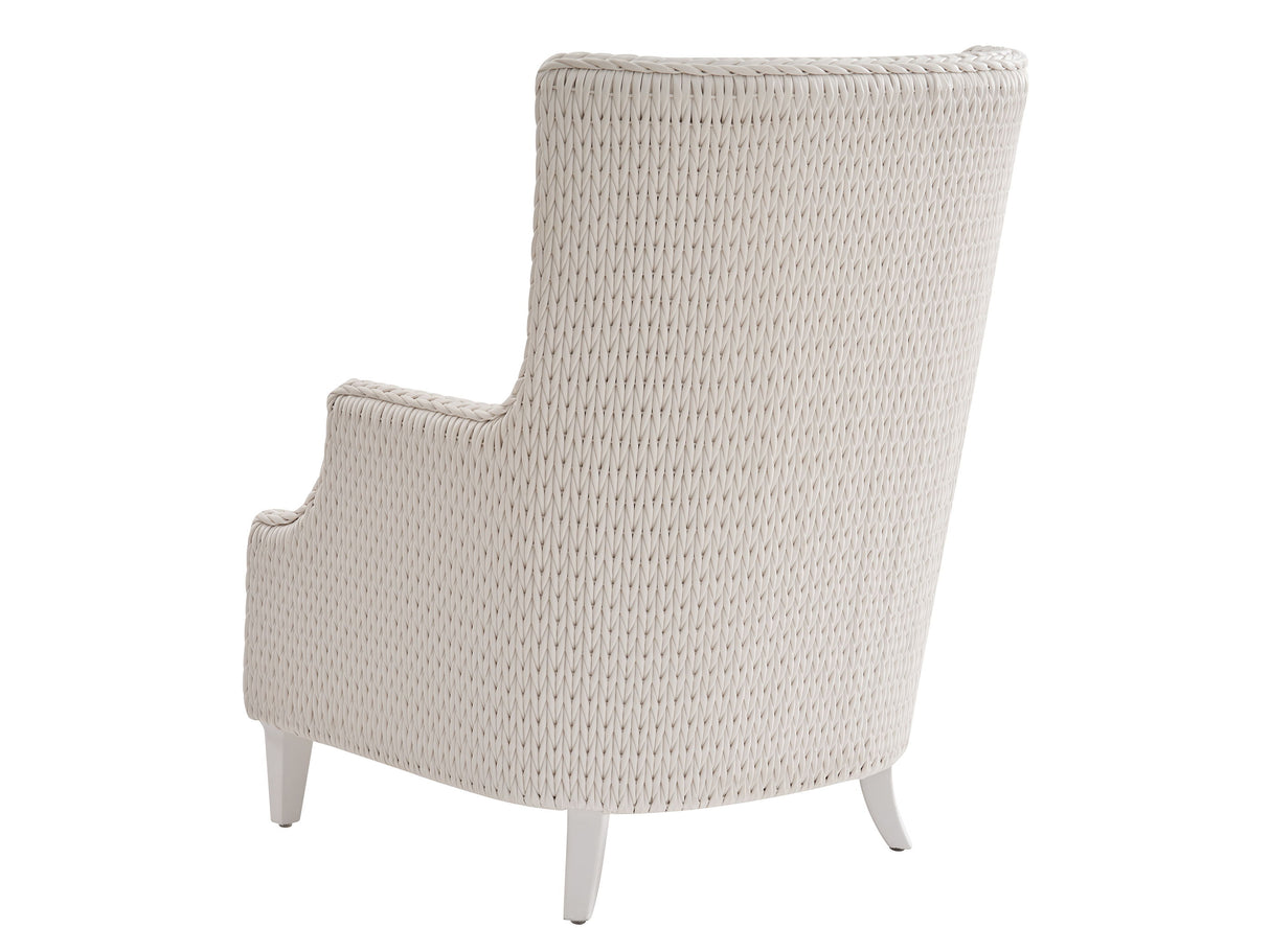 Ocean Breeze Promenade - Wing Chair - White