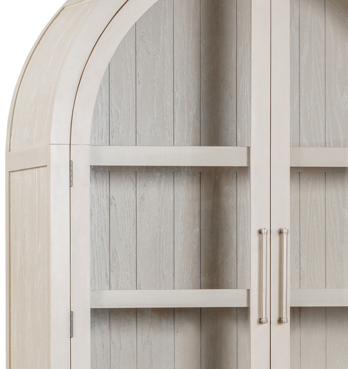 Fynn - Display Cabinet - Light Gray Oak