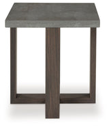 Dynnford - Gray / Brown - Occasional Table Set (Set of 3)