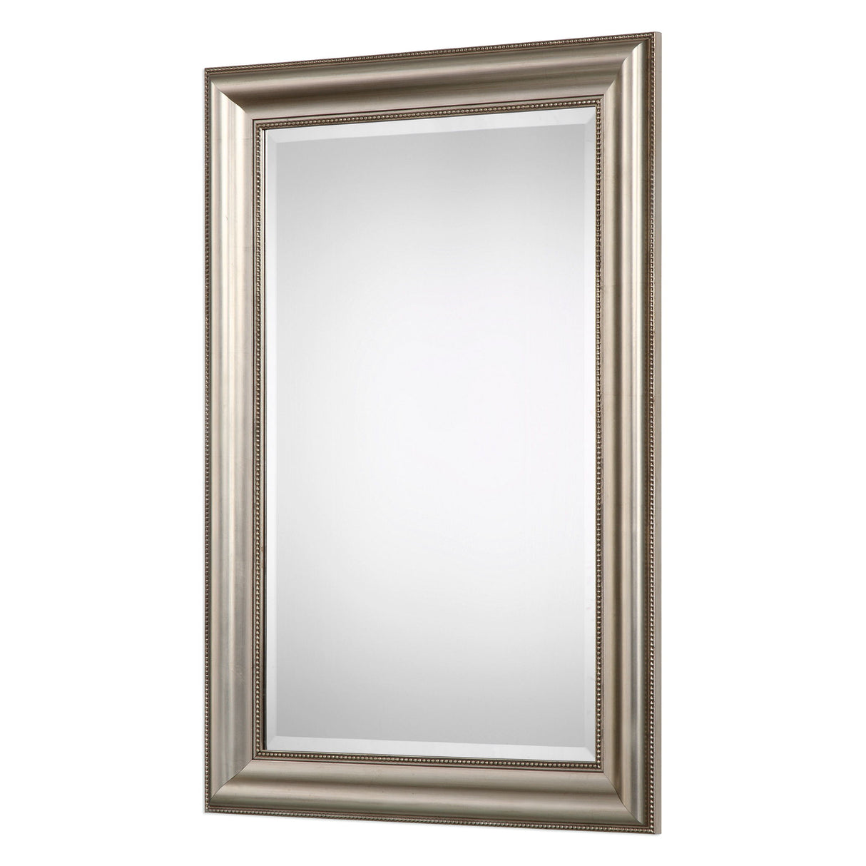 Mirror - Lightly Antiqued Champagne