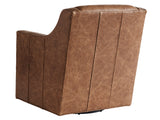 Lexington Leather - Barrier Leather Swivel Chair - Light Brown