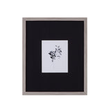 Brume Botanical - I Framed Print - Black / Gray