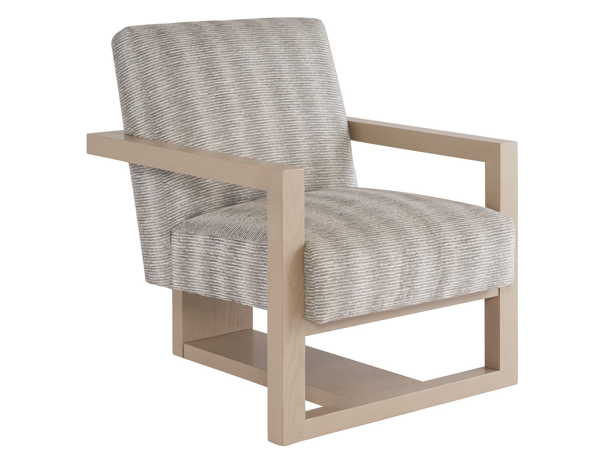 Sunset Key - Flanders Chair - Beige / Blue