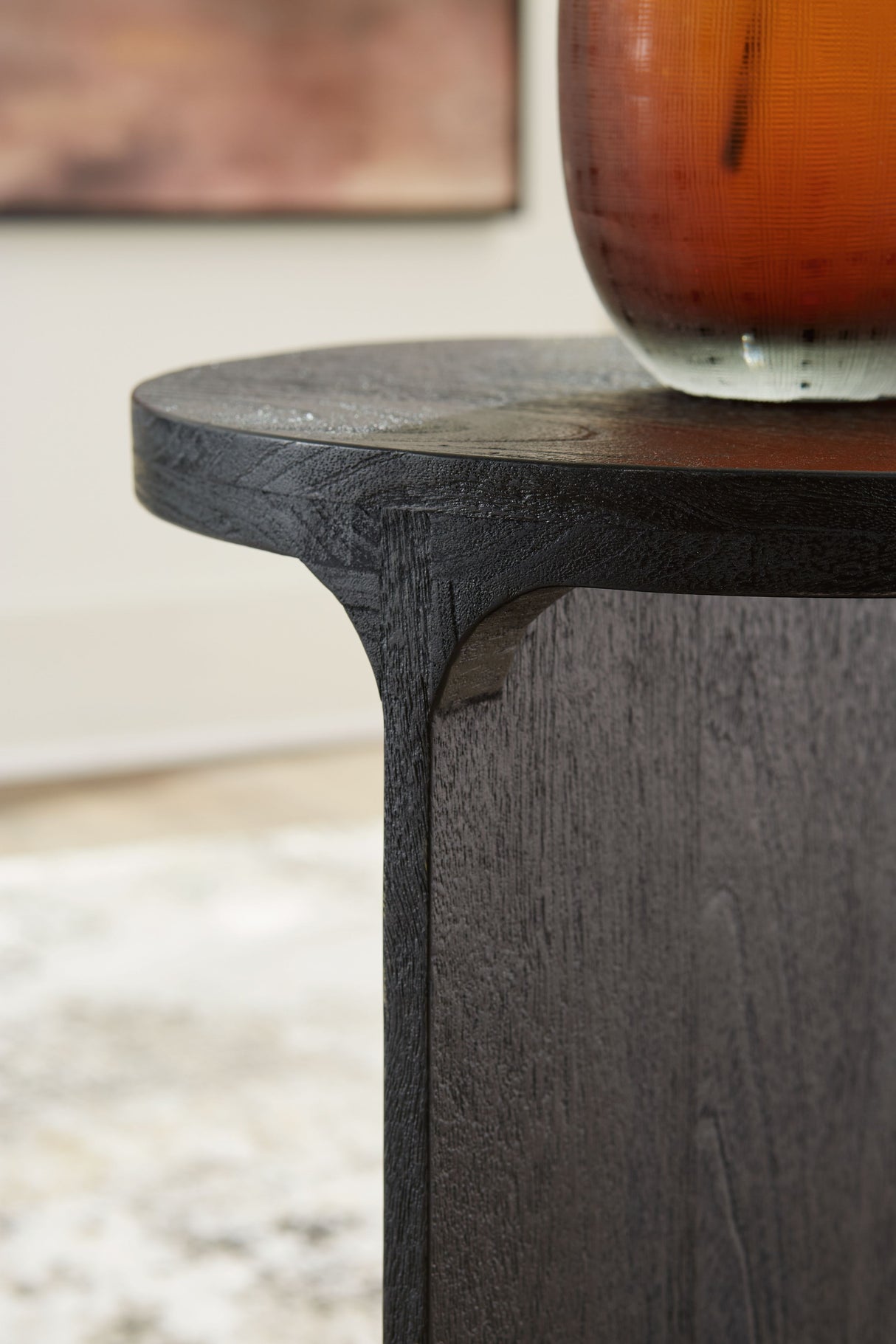 Adderley - Black - Accent Table