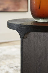 Adderley - Black - Accent Table