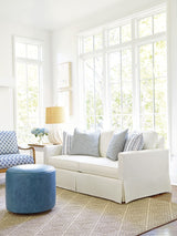 Barclay Butera Upholstery - Beach Club Demi Sofa - White