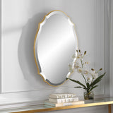 Antiqued Mirror - Metallic Gold