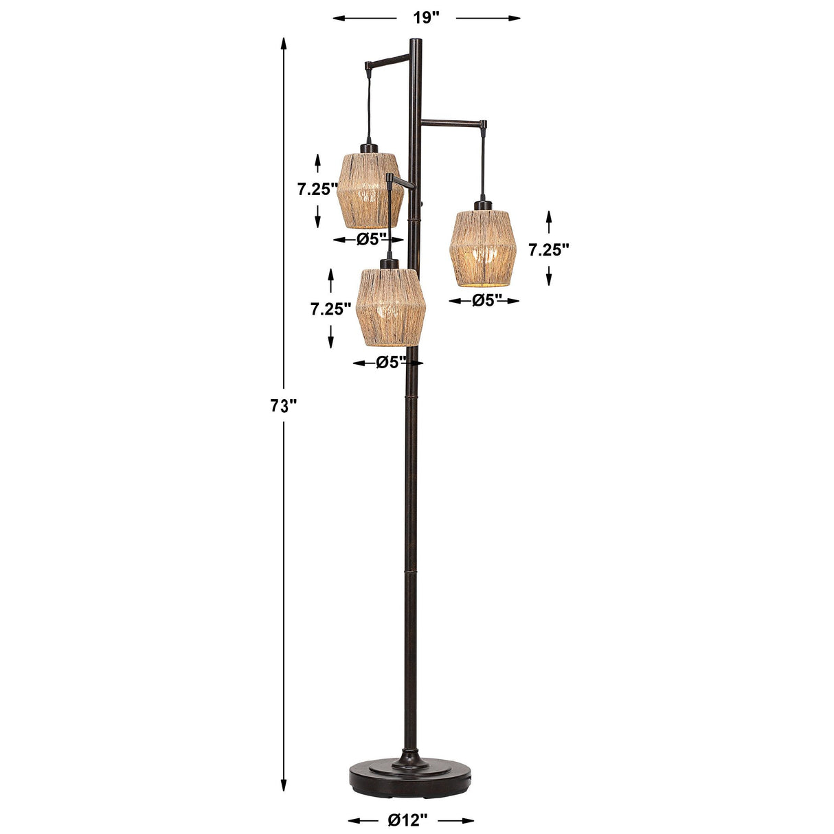 Floor Lamp - Oil Rubbed Bronze