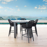 Milano - Barstool, With Self Welt - Echo Ash / Dark Gray