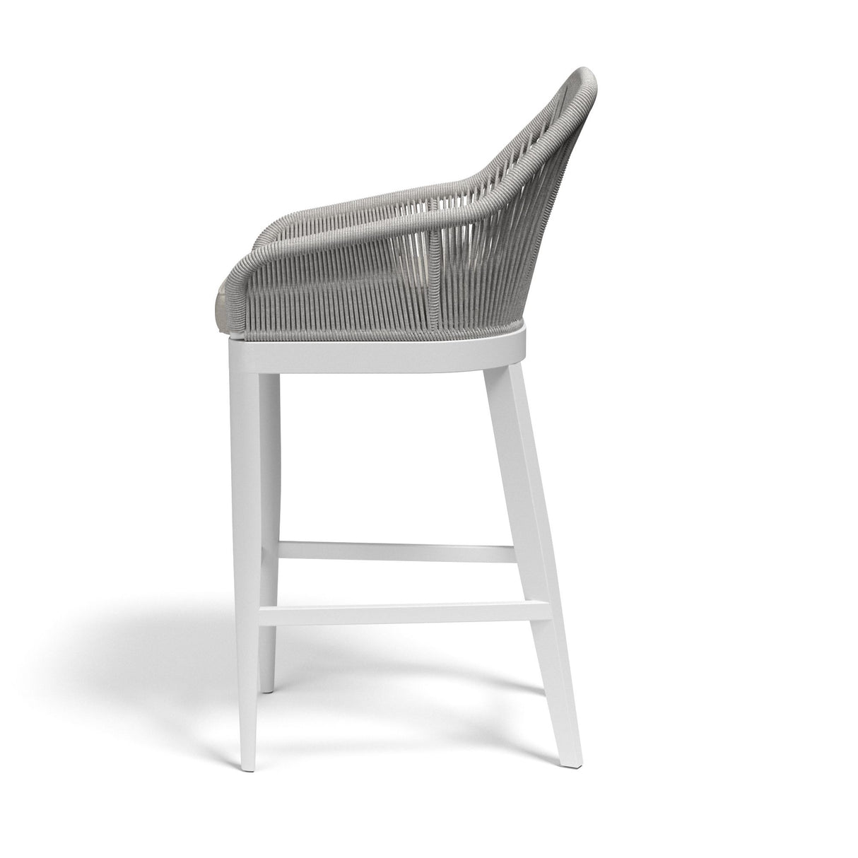 Miami - Barstool, With Self Welt - Echo Ash / Pearl Silver