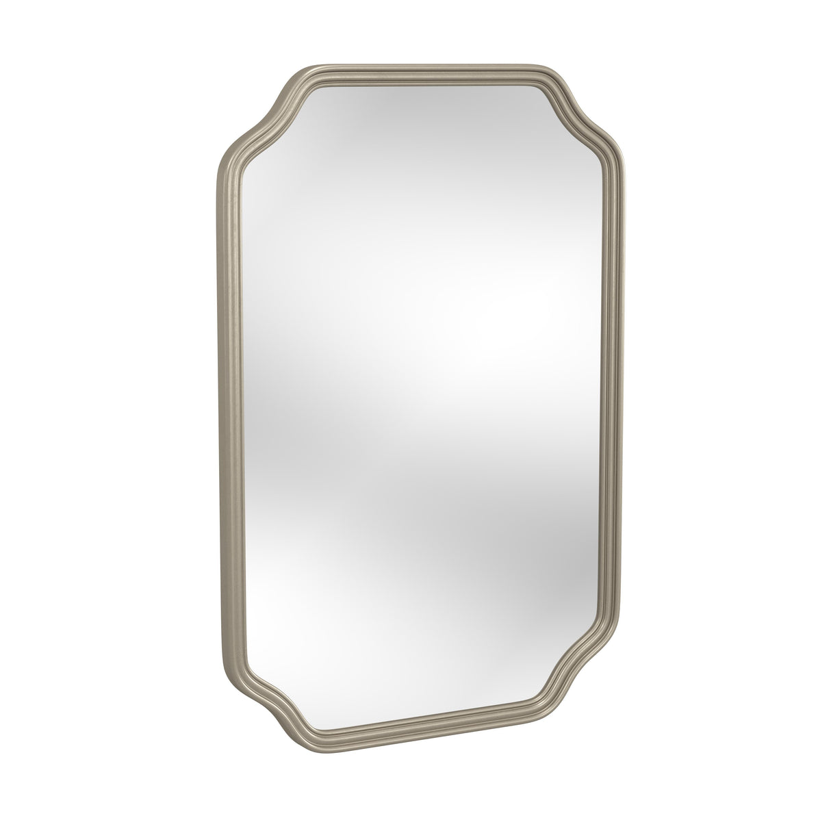 Pandreess - Wall Mirror - Silver