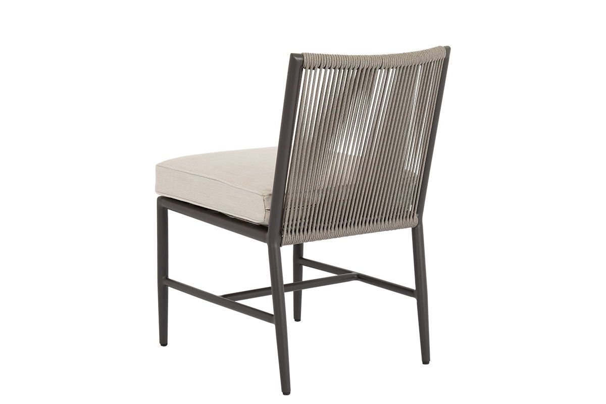 Pietra - Armless Dining Chair - Beige