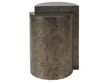 New Modern - Cosmo End Table - Dark Gray