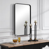 Mirror Vertically Or Horizontally - Satin Black