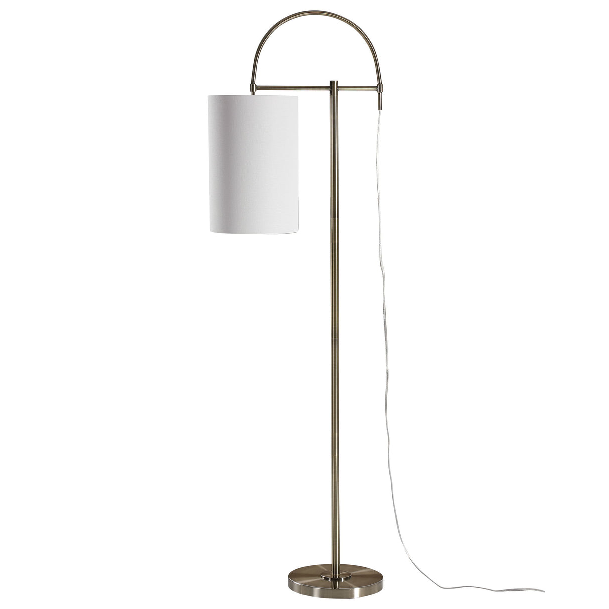 Floor Lamp - Antique Brushed Brass