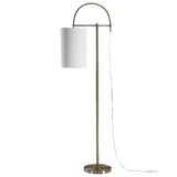 Floor Lamp - Antique Brushed Brass