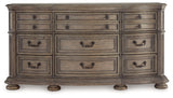 Ardenfield - Light Brown - Dresser