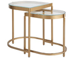 Miranda Kerr - Editorial End Tables - Gold