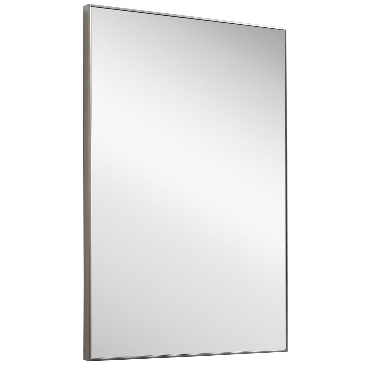 Clean Design Mirror - Silver