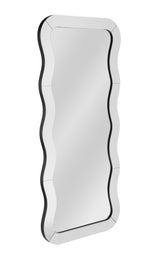 Wave - Floor Mirror - White