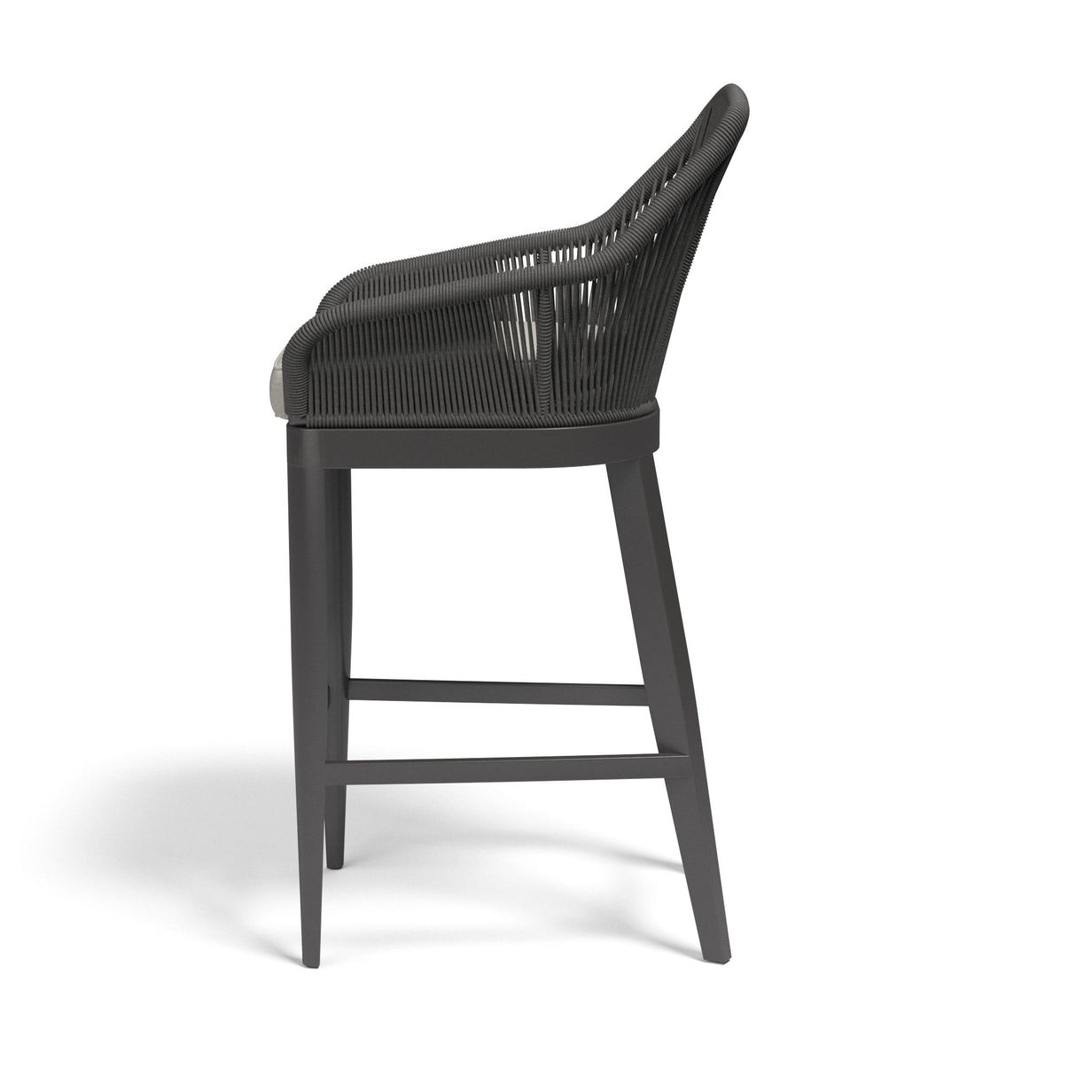 Milano - Barstool, With Self Welt - Echo Ash / Dark Gray