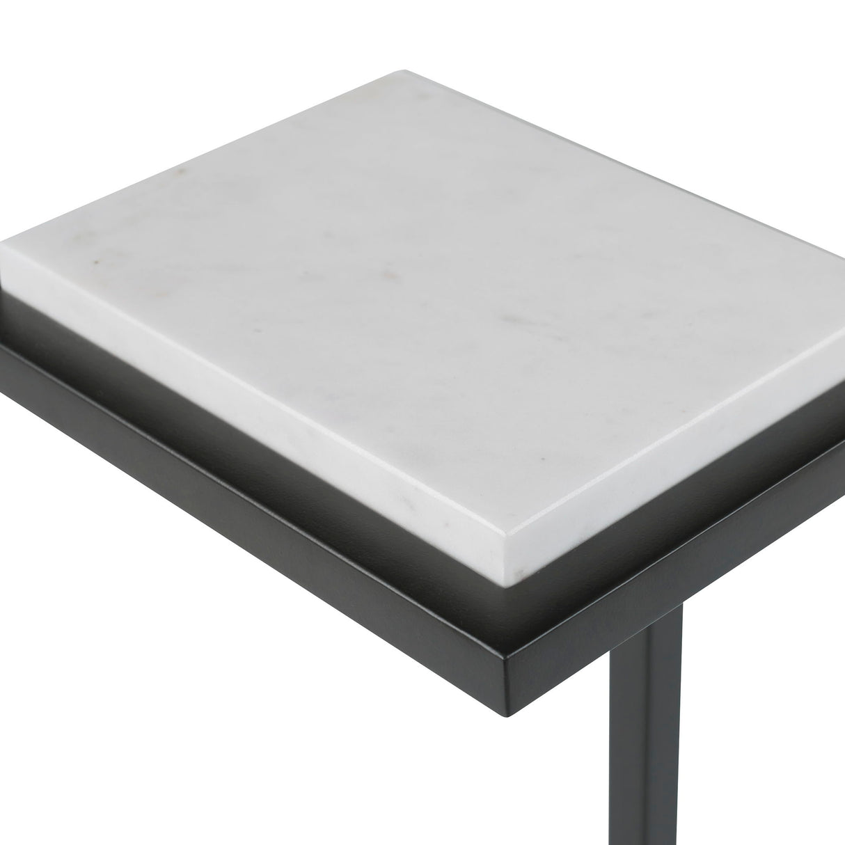 Martini Table - Satin Black