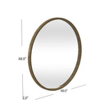 Hawthorne - Wall Mirror - Brown