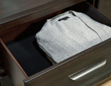 Vanmore - Dark Brown - Dresser