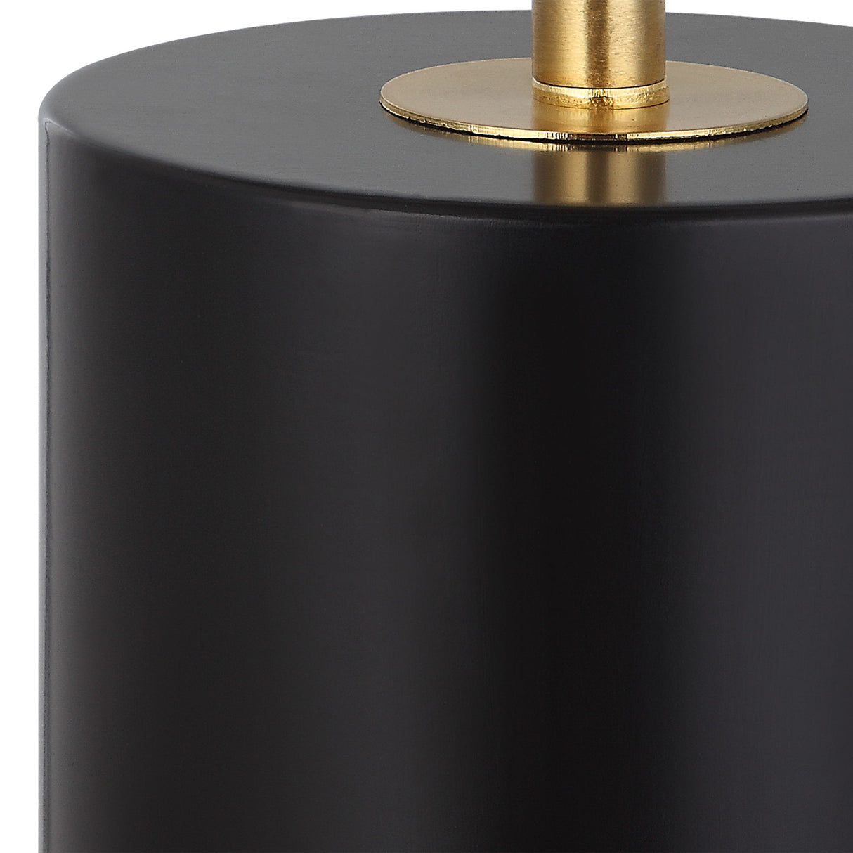 Table Lamp - Matte Black