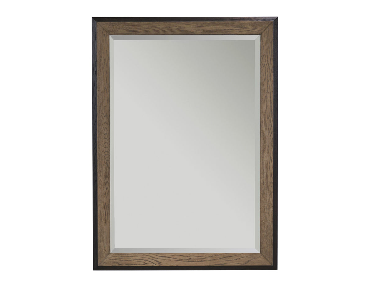 Zanzibar - Eaton Rectangular Mirror - Light Brown