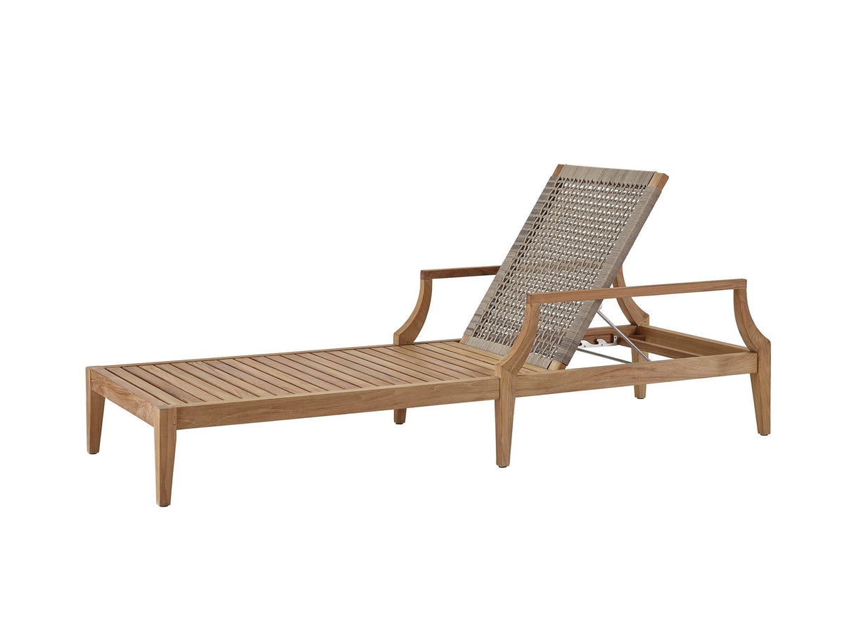 Coastal Living Outdoor - Chesapeake Chaise Lounge - Special Order - White