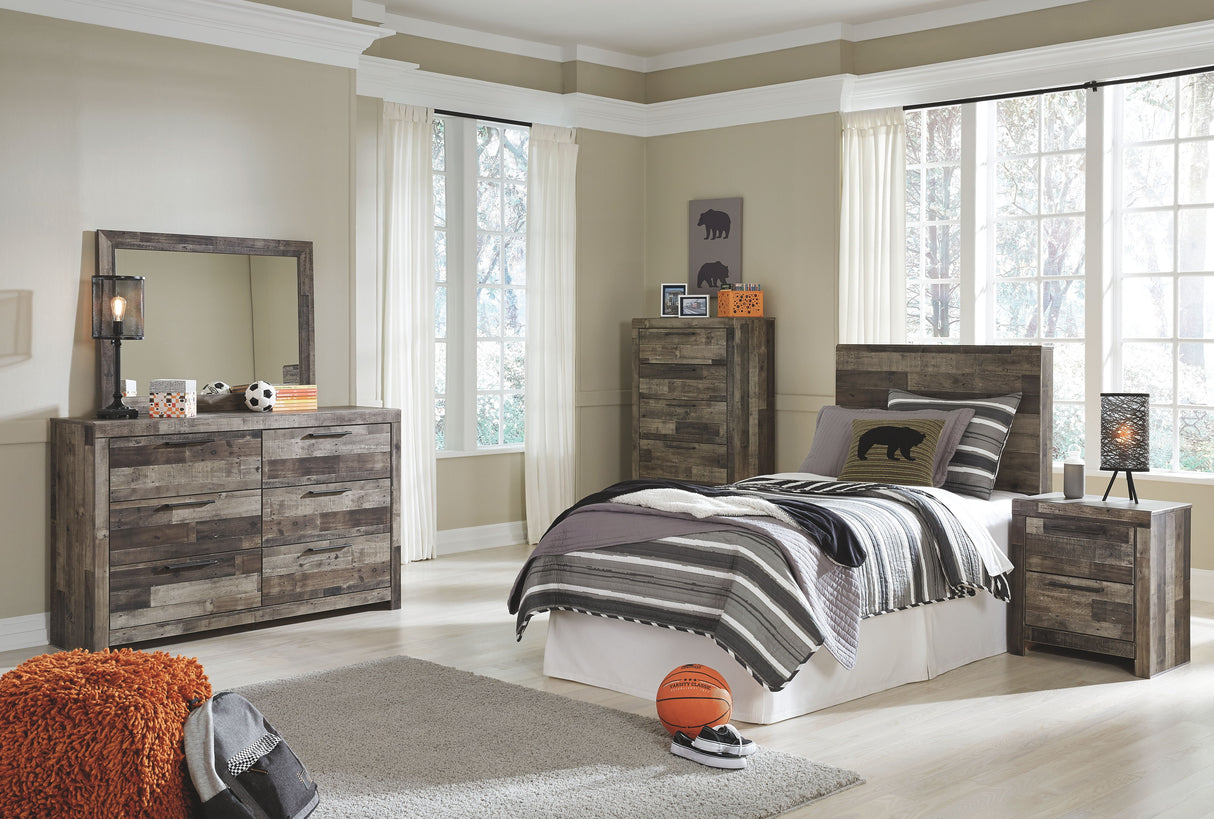 Derekson - Headboard With Bed Frame