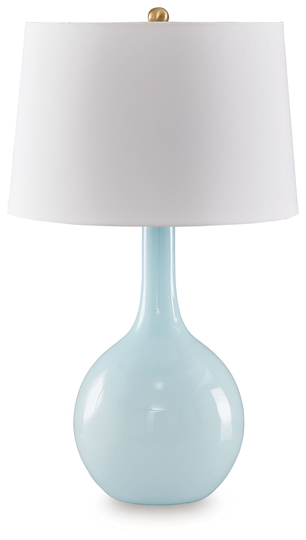 Rylanton - Aqua - Glass Table Lamp