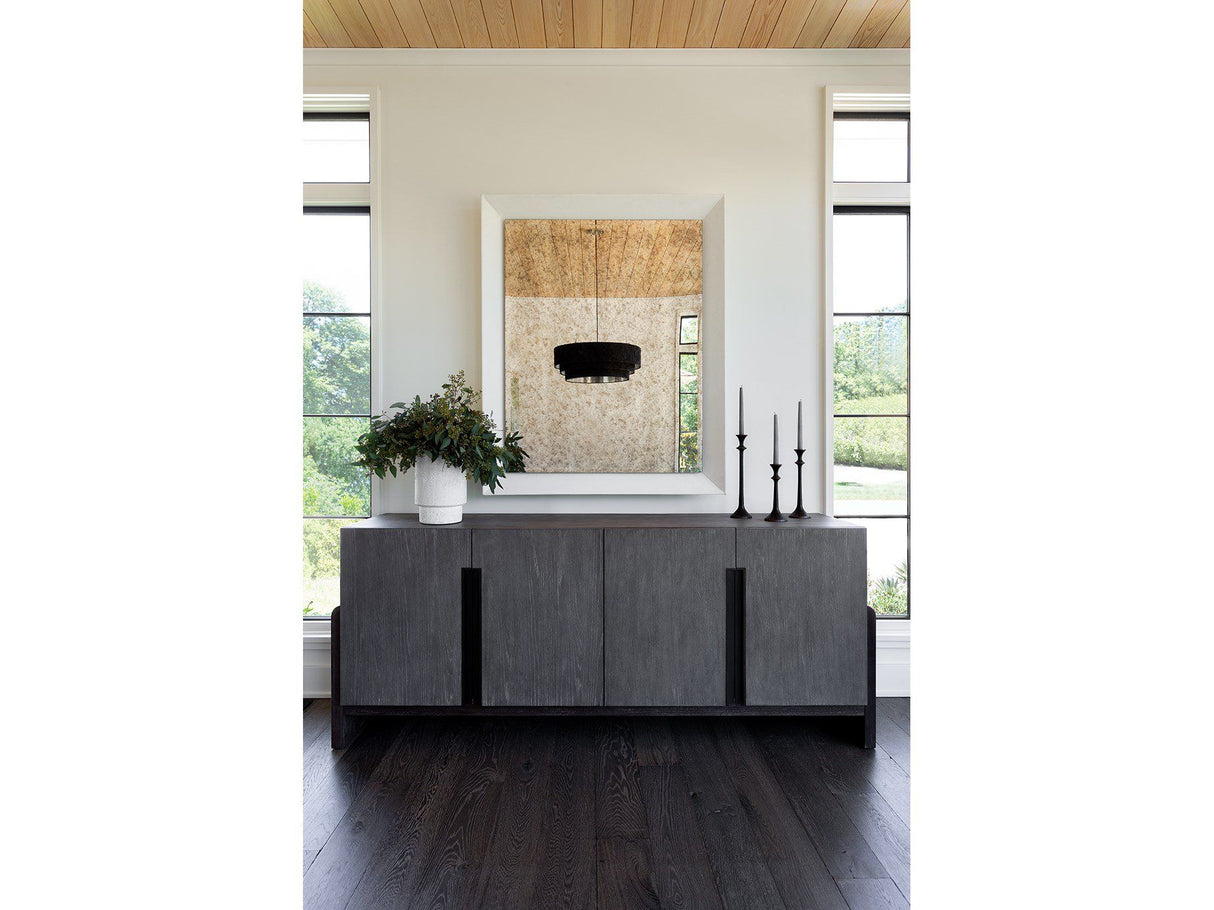 Erinn V x Universal - Pescadero Credenza - Dark Gray