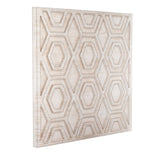 Geometric Wall Hanging - Beige