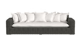 Cabo - Sofa - Dark Gray / White