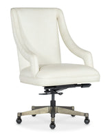 Meira - Executive Swivel Tilt Chair - White