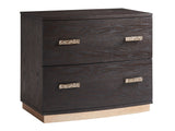 Windsor Park - Carson File Chest - Dark Brown