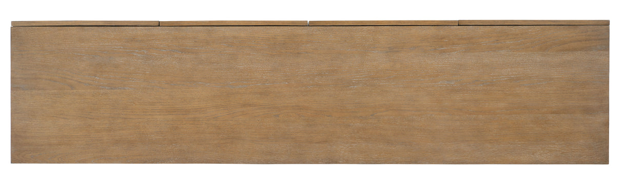 Commerce And Market - Pilea Entertainment Credenza - Light Brown