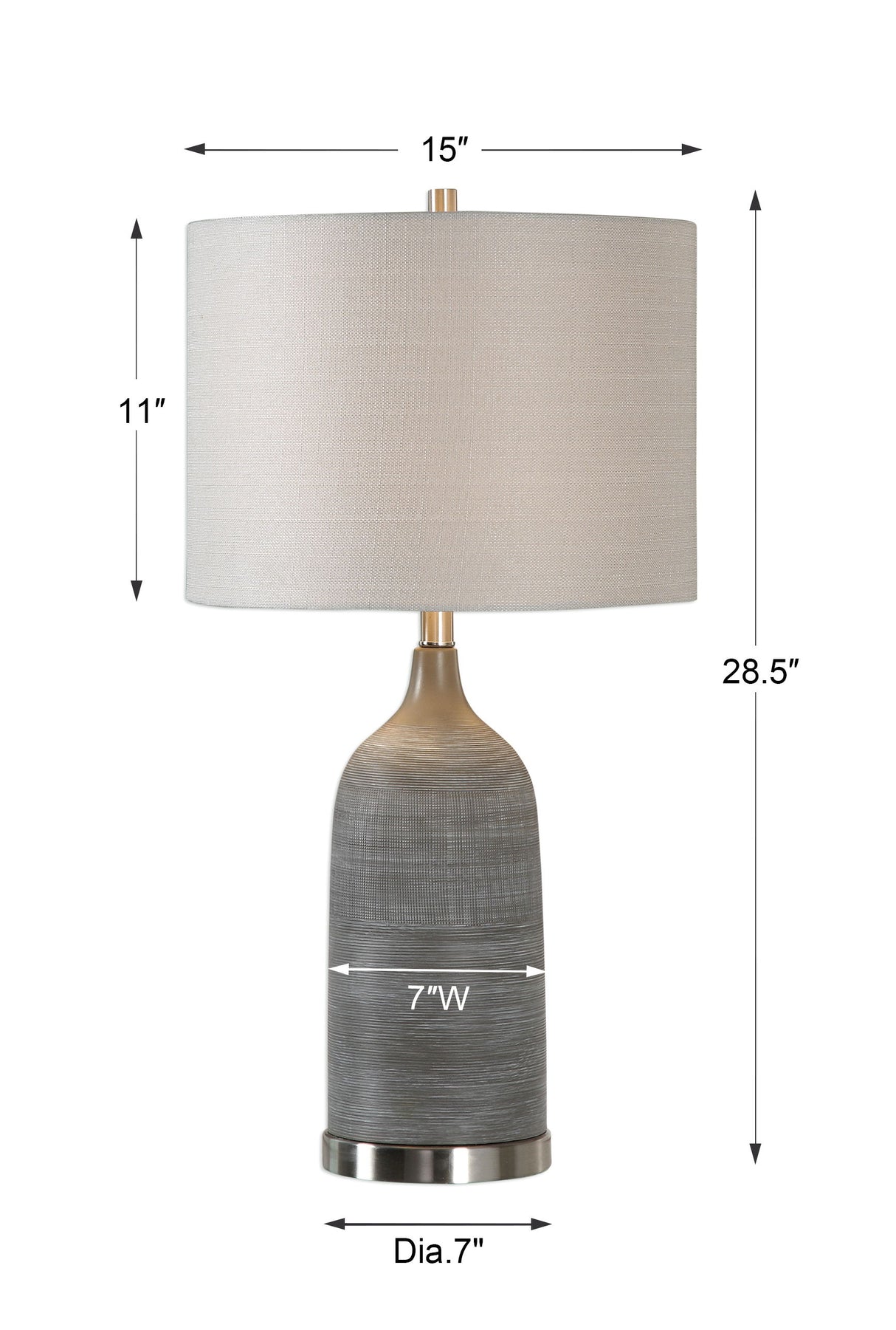 Table Lamp - Olive Bronze