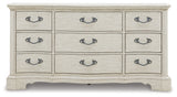 Arlendyne - Antique White - Dresser