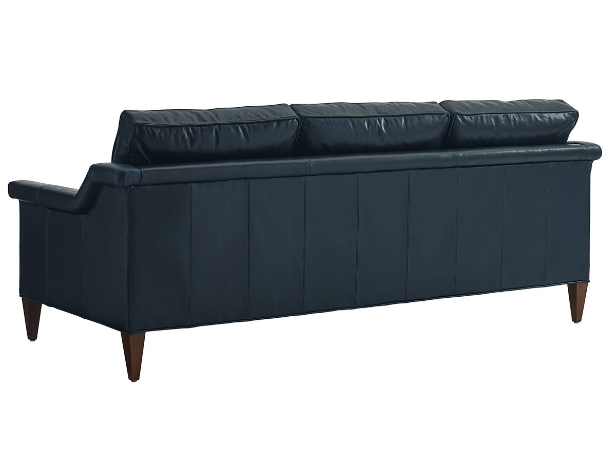 Lexington Leather - Whitehall Leather Sofa - Blue