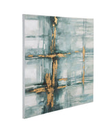 Mulligan - Canvas Art - Gold