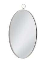 Corran - Wall Mirror - Pearl Silver