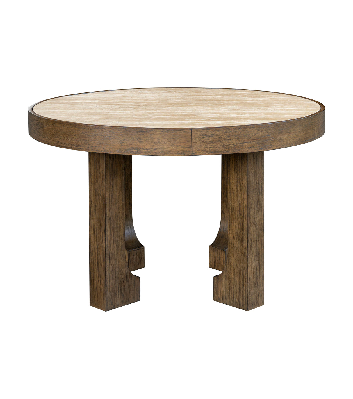 Canyon - Dining Table - Beige / Espresso