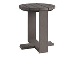 Mozambique - Round Table - Dark Brown