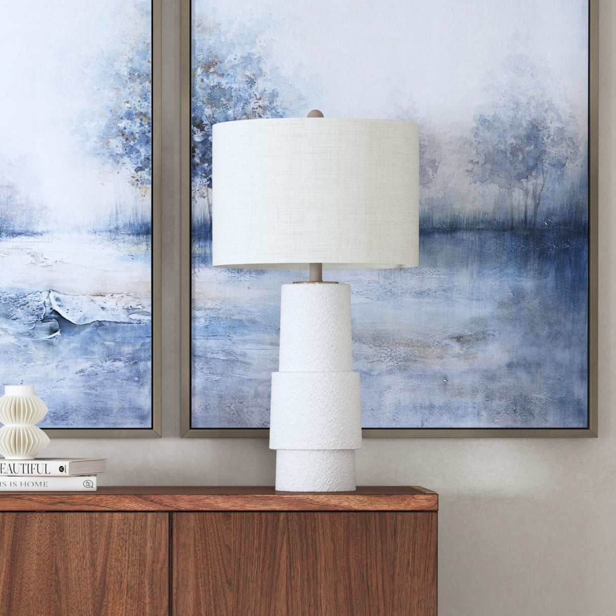 Valdivia - Table Lamp - White