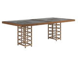 Sandpiper Bay - Rectangular Dining Table - Dark Brown