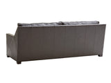 Palm Desert - Luca Leather Sofa - Dark Brown