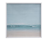 Sea Breeze - Framed Print - Blue